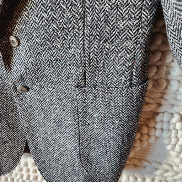 Vintage Houndstooth Wool Jacket - Picture 6 of 12